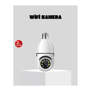 Akıllı Duy Kamera 360 Derece Dönebilir Ve Ptz Teknolojili