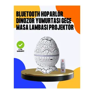 Yüksek Çözünürlüklü Led Galaksi Projektör + 19 Sesli Uyku Makinesi
