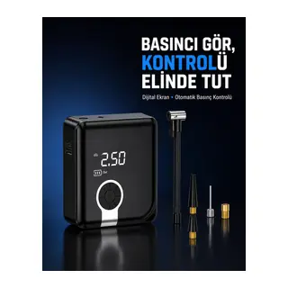 Taşınabilir Diyafram Tip Kompresör Yüksek Basınç Kapasiteli