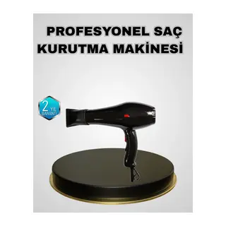 Profesyonel 2200w Fön Makinesi Soğuk Sıcak Üflemeli İki Kademeli