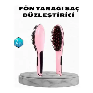 Profesyonel Saç Düzleştirici 5 Kademeli Isı Ayarlı Seramik Plakalı
