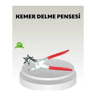 6 Başlıklı Kemer Delme Pense Paslanmaz Çelik Çok Amaçlı