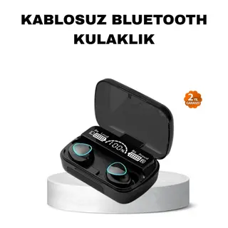 Kablosuz Bluetooth Kulaklık 5.1 Uzun Pil Ömrü Gürültü Engelleme