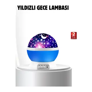 Led Gece Lambası 6 Renk Seçenekli Yumuşak Işıklı Uyku Yardımcı Lamba