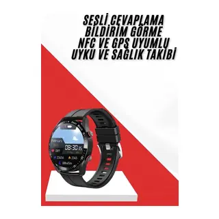 Akıllı Saat 3 Kordon Akıllı Saat Android Ve İos Uyumlu Uzun Ömürlü Titreşimli