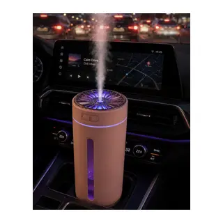 Ultra Sessiz Çalışan Şarjlı Hava Nemlendirici Ve Aroma Difüzörü