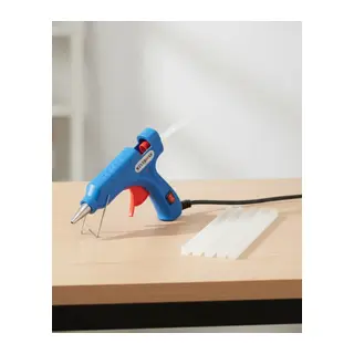 Pratik Kullanımlı 20w Silikon Tabancası 7.5 Mm Silikon Uyumlu 5 Adet Hediye Silikon