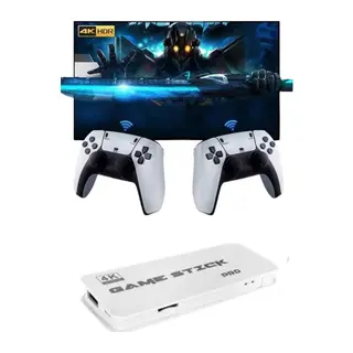 3d 4k Hd 2.4g Game Stick 4k Ultra Hd Oyun Konsolu Çift Kollu
