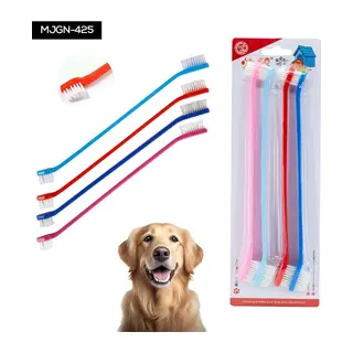 4'lü Kedi Köpek Diş Fırçası Seti