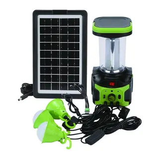 Gs-906 Bluetooth Radyo Usb Güneş Paneli Dahil Solar Enerjili Şarjlı Spot Fener