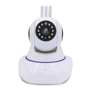 Gece Görüşlü Hd 360 Derece Wifi Ip Kamera Bebek Kamerası