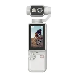 Q8 4k Ultra Hd Taşınabilir Vlog Spor Ve Aksiyon Kamerası 2.0’’ Döndürülebilir Ips Ekran Beyaz