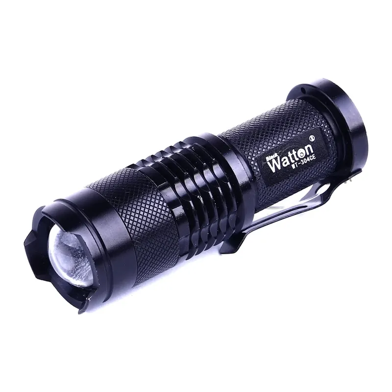 Mini Güçlü Şarjlı Pilli El Feneri Wt-304