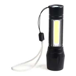 Mini Çok Güçlü Şarjlı El Feneri (xpe-cob Led) Wt-030