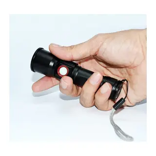 Xml-2 Led 1.000 Lümen Usb Şarjlı El Feneri Wt-611