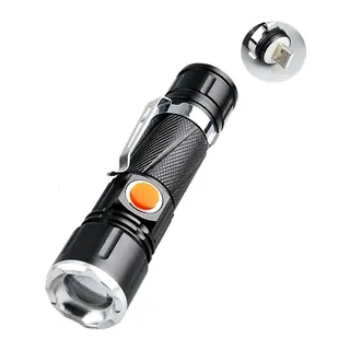 P50 Led Şarjlı Mıknatıslı Usb El Feneri Wt-622