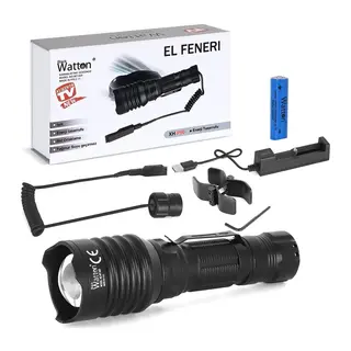 Tg-10 Şarjlı Profesyonel Av Feneri Wt-620