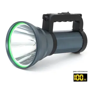 200w Güçlü Şarjlı El Feneri Projektör Wt-411