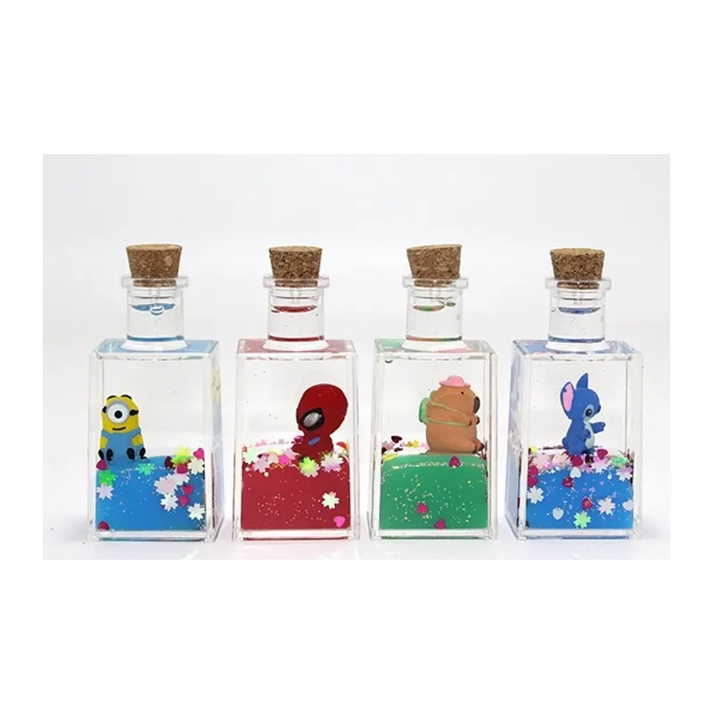 Batmayan Karekterler Figür Spiderman, Kapibara, Stitch, Minion Alk5275