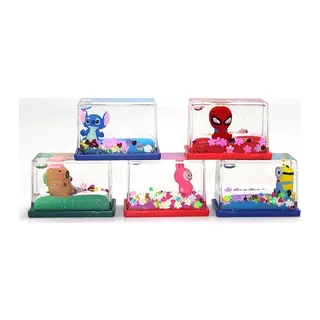 Batmayan Karekterler Figür Spiderman, Labubu,kapibara, Stitch, Minion Alk5276