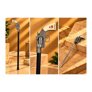 Silahlı Kılıçlı Baston Alk1063