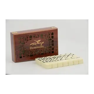 Ahşap Kutulu Melamin Domino Alk2268