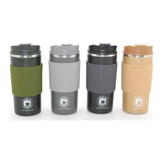 500ml Paslanmaz Çelik Termos Mug - Sızdırmaz Kapaklı Çift Katmanlı Termos Alk3133