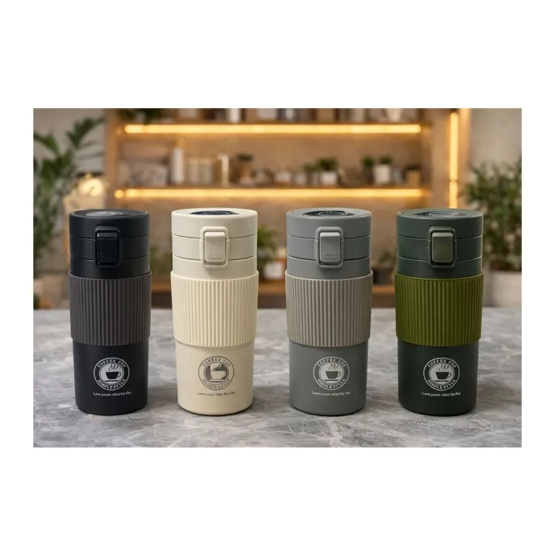 350 Ml Paslanmaz Çelik Termos Dereceli Mug - Sızdırmaz Kapaklı Çift Katmanlı Dereceli Termos Alk4626