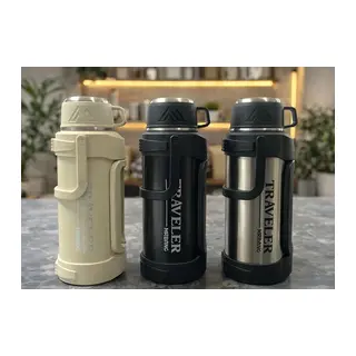 1600 Ml Çift Katmanlı Vakumlu Paslanmaz Çelik Termos Alk4640