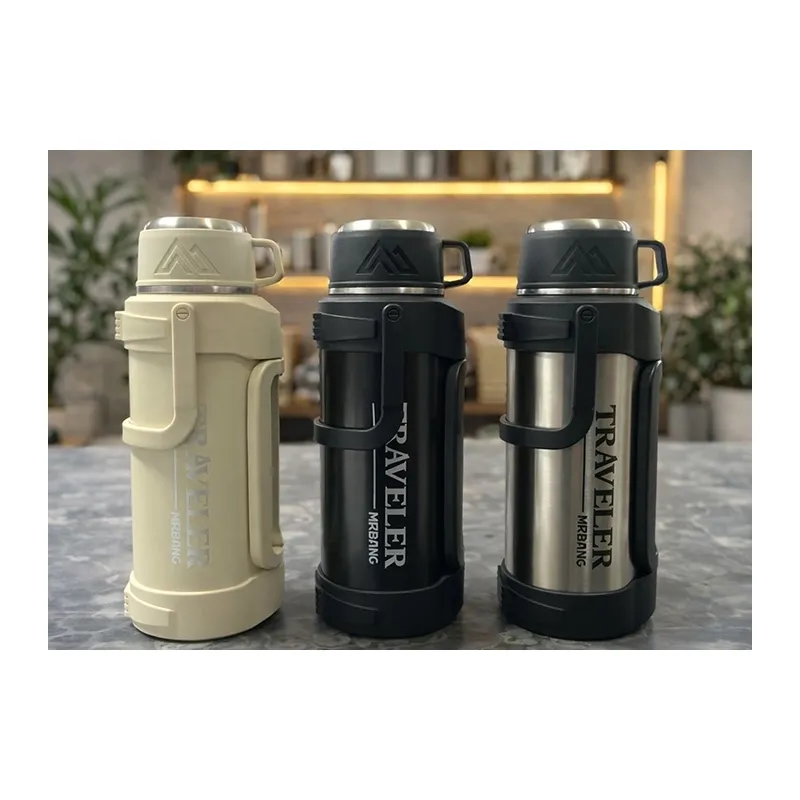 1600 Ml Çift Katmanlı Vakumlu Paslanmaz Çelik Termos Alk4640
