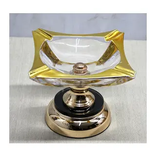 Metal Ayaklı Cam Küllük Alk4881