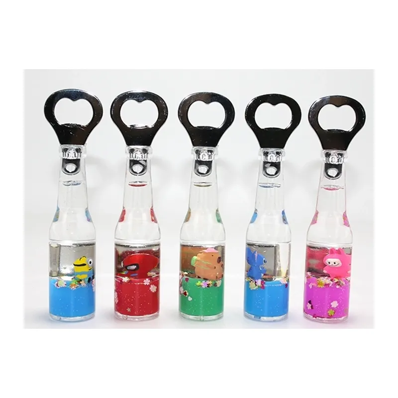 Batmayan Şişe Açacağı Magnet Spiderman, Labubu,kapibara, Stitch, Minion Alk5279