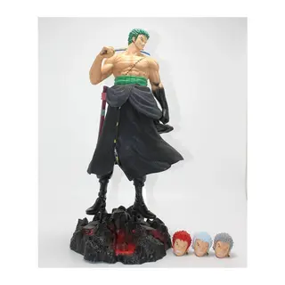 Anime One Piece Roronoa Zoro Figürü 50 Cm Alk5302