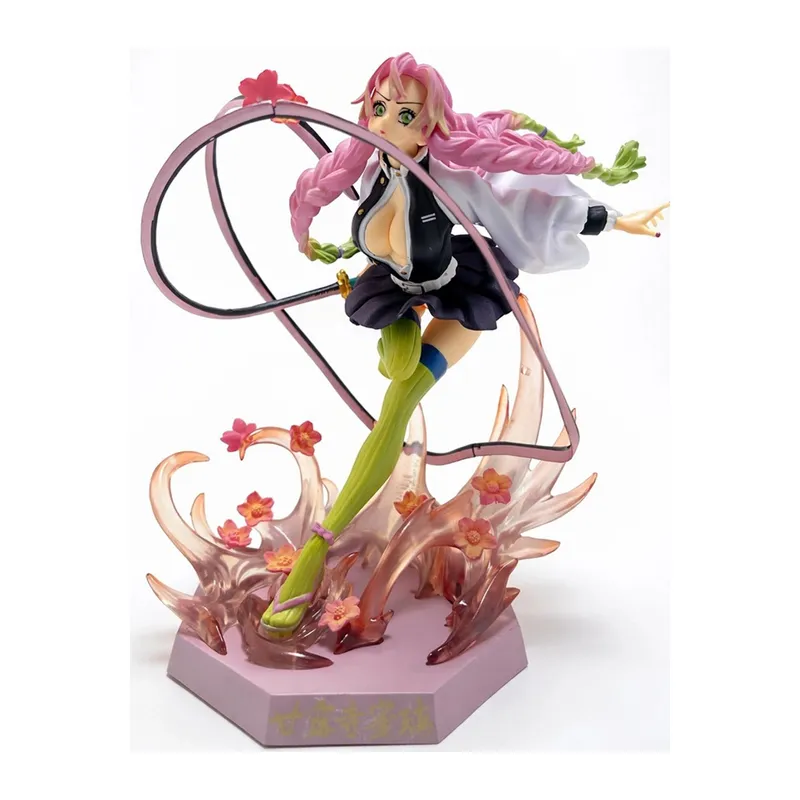 Anime Demon Slayer Kanroji Mitsuri Figürü 21 Cm Alk5310