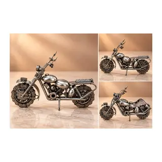 Metal Bilyeli Motor Battal Boy Alk6242