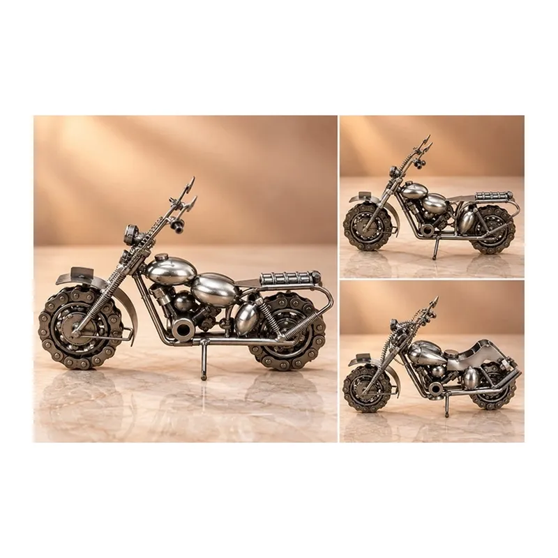 Metal Bilyeli Motor Battal Boy Alk6242