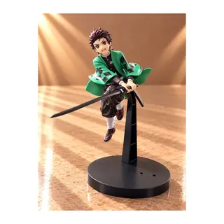Demon Slayer Tanjiro Kamado Katana Kılıçlı Anime Figürü 18 Cm Alk6597
