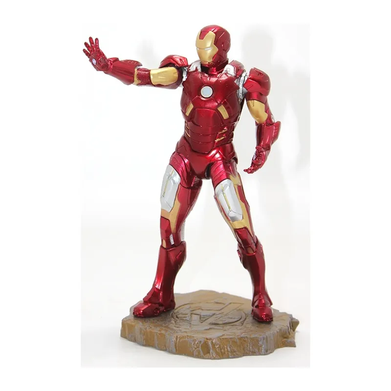 Marvel Iron Man Aksiyon Figürü 23 Cm (özel Kutulu) Alk6611