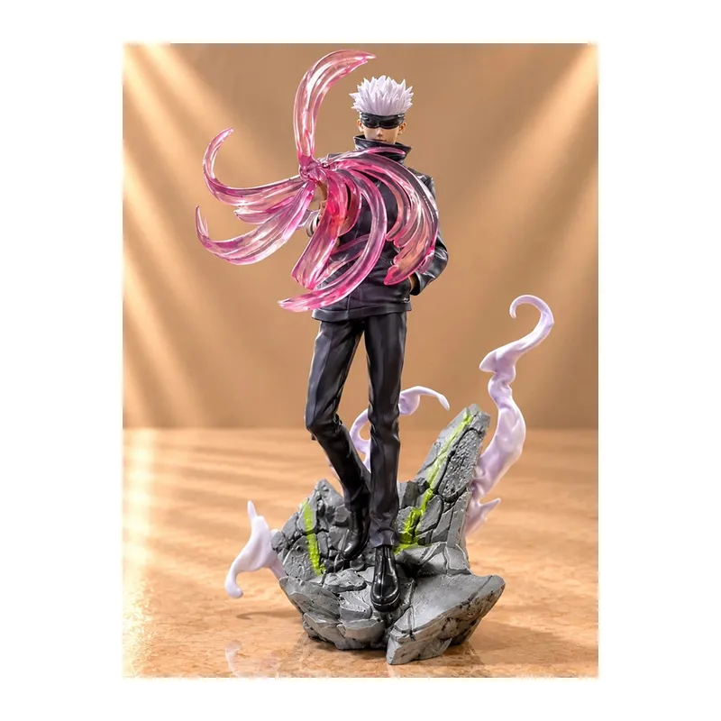 Jujutsu Kaisen Satoru Gojo Anime Figür (özel Kutulu) Alk6617