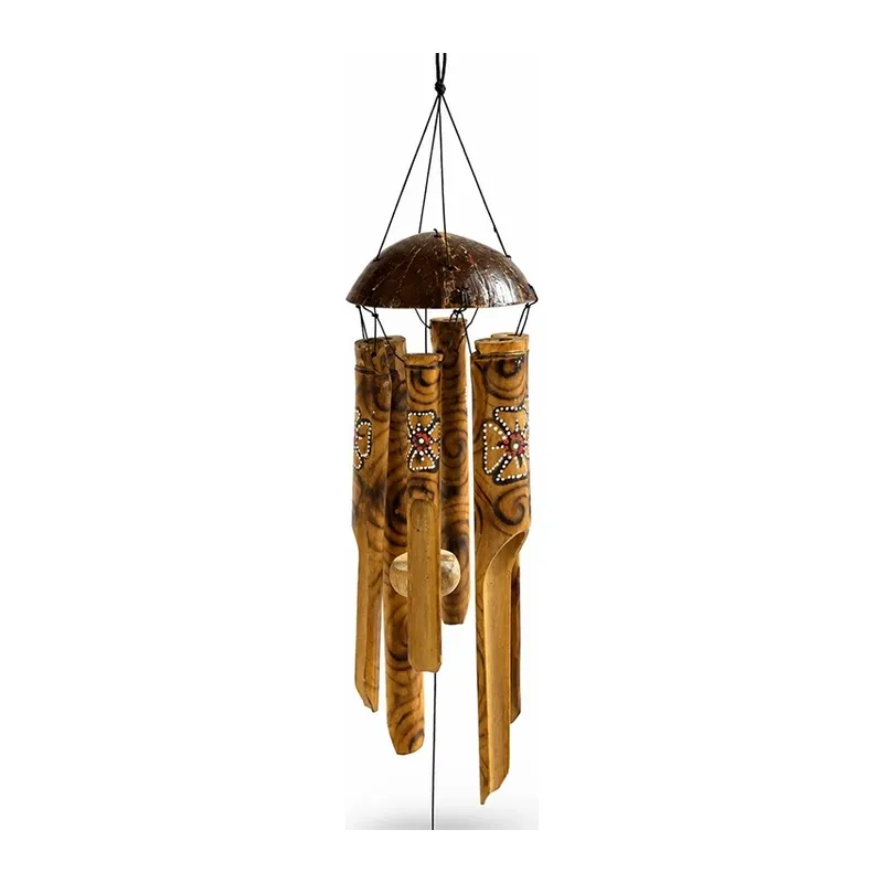 Coconat Bambu Rüzgar Çanı 50 Cm No:1038