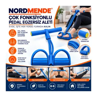 Body Trimmer Jimnastik, Mekik, Kondisyon Ve Kürek Hareketleri İçin Çok Amaçlı Egzersiz Aleti. Evde Spor Ve Fitness Çalışmalarınız İçin Pratik Ekipman.