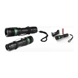 Power Style 500 Lumen 600 Metre Işık Uzantılı Zoomlu Şarjlı El Feneri 6109