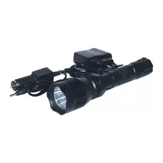 Alüminyum Şarjlı Zoom'lu El Feneri F6055