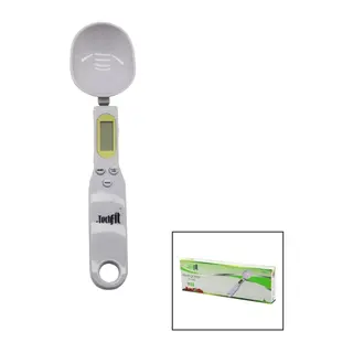 Tf-1252 (Kaşıklı) Dijital Hassas Mutfak Terazisi (300gr / 0.1gr) (lcd Ekran) (dara Fonksiyonu) (pilli=1-cr2032)*24