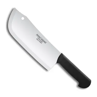 Poyraz Bursa Kurban, Kasap Oval Satır No:3, 24 Cm - Plastik Sap