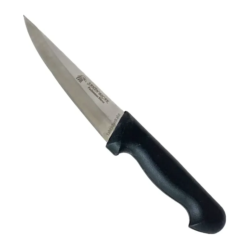 Bursa İnce Kasap Bıçağı No:1, 14 Cm, Plastik Sap