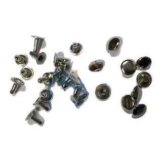 Rivet Perçin - 15mm, Nikel, 1000 Adet