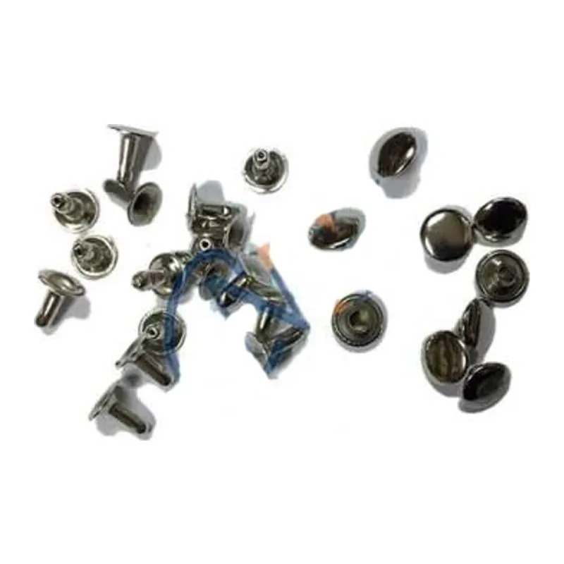 Rivet Perçin - 15mm, Nikel, 1000 Adet