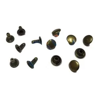 Rivet Perçin - 12mm, Antik, 1000 Adet
