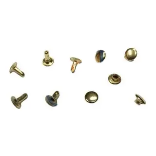 Rivet Perçin - 12mm, Sarı, 1000 Adet